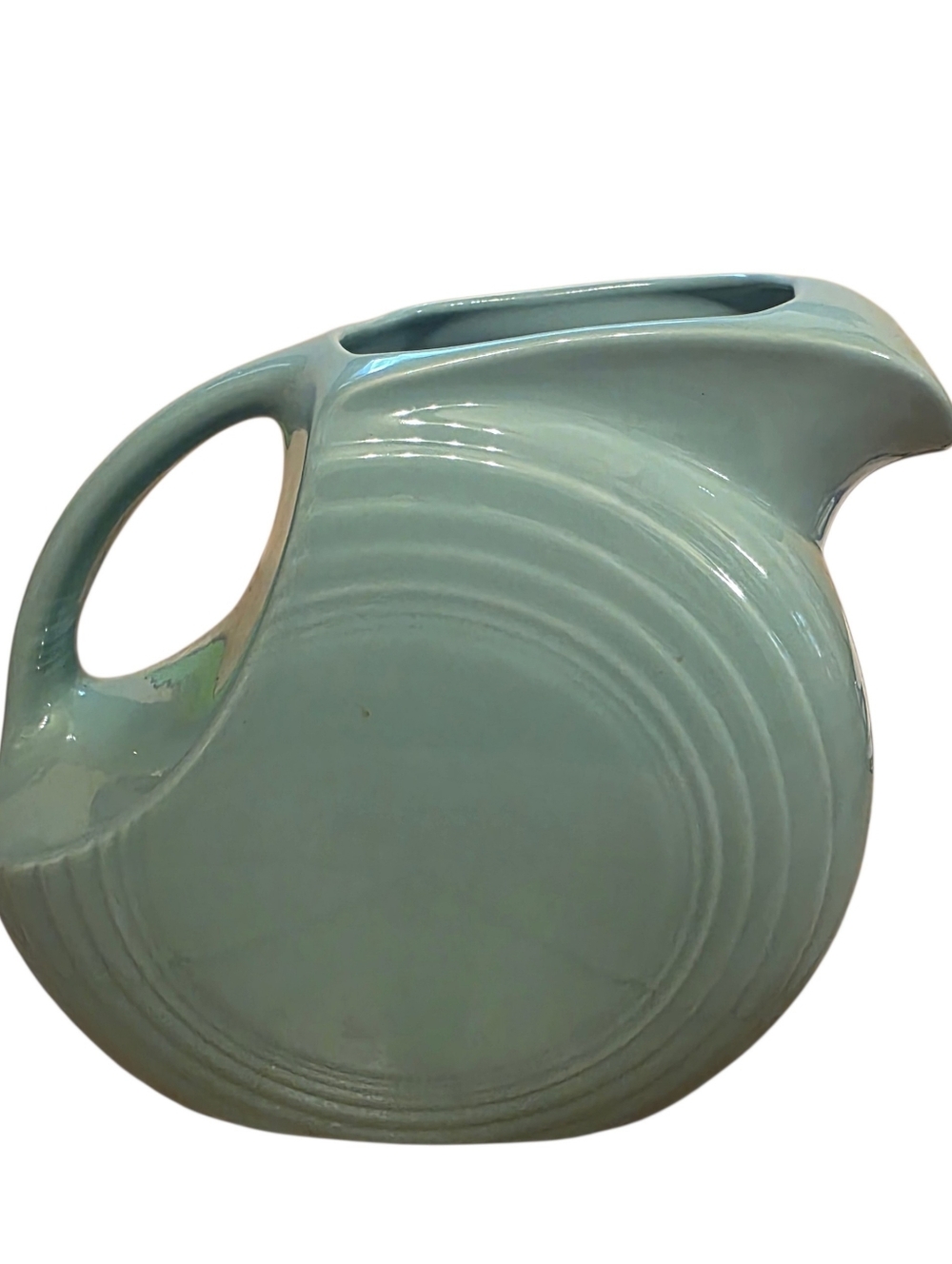 Retired Vintage Fiestaware Disk  Pitcher